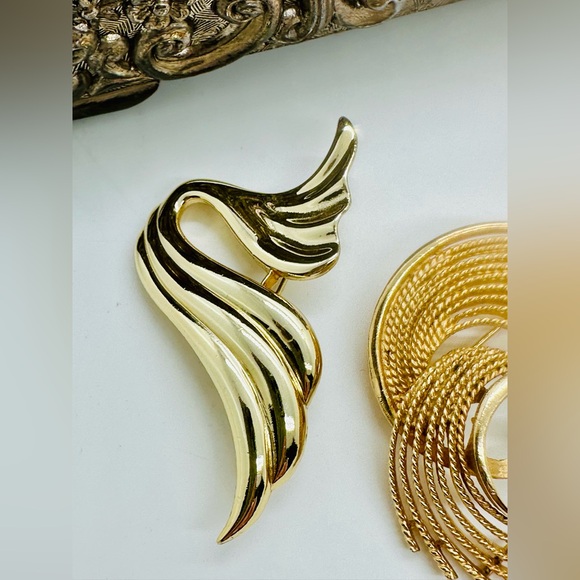 Vintage Modernist Brooch lot - Picture 5 of 11